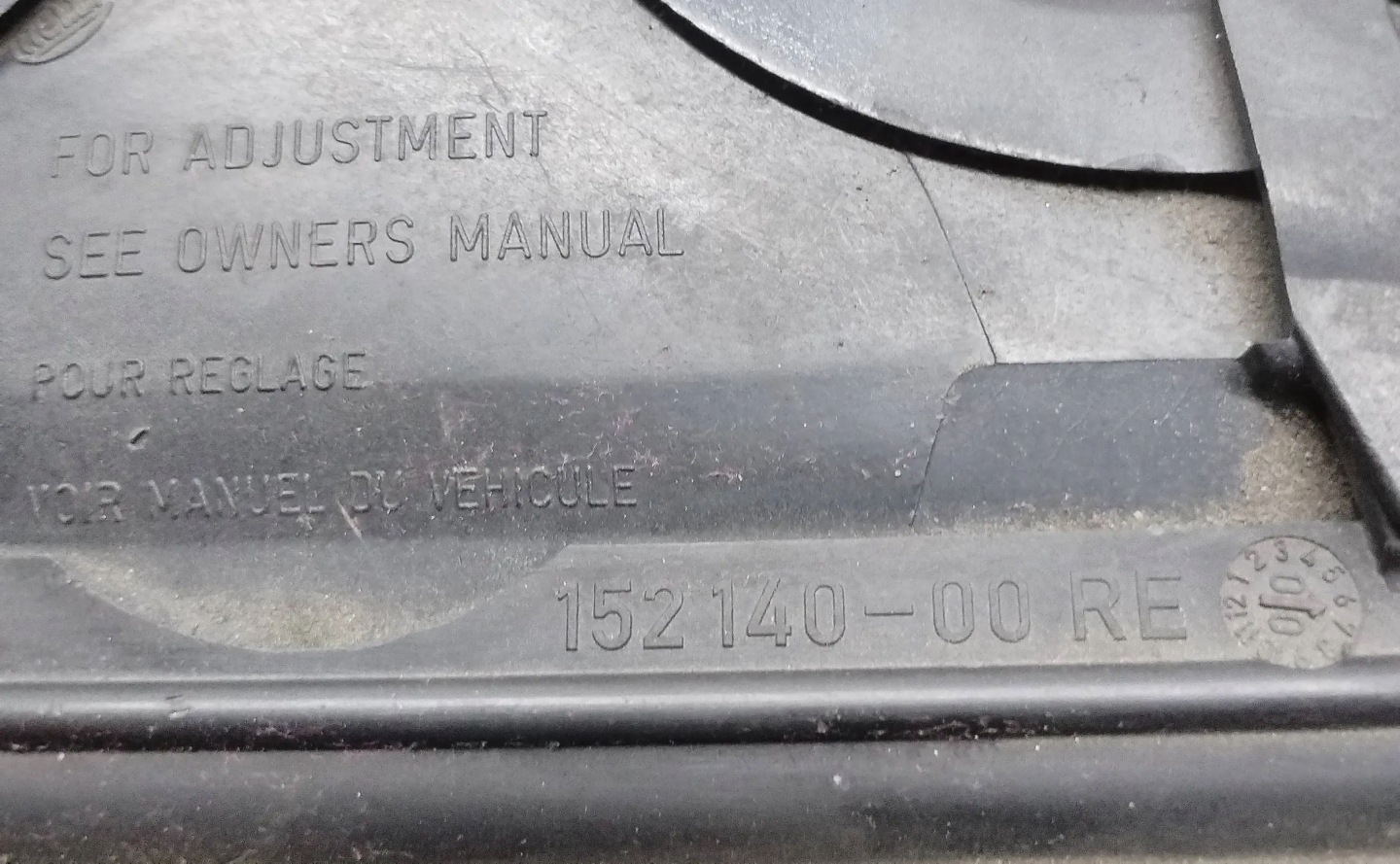 light front right BMW E39 15214000