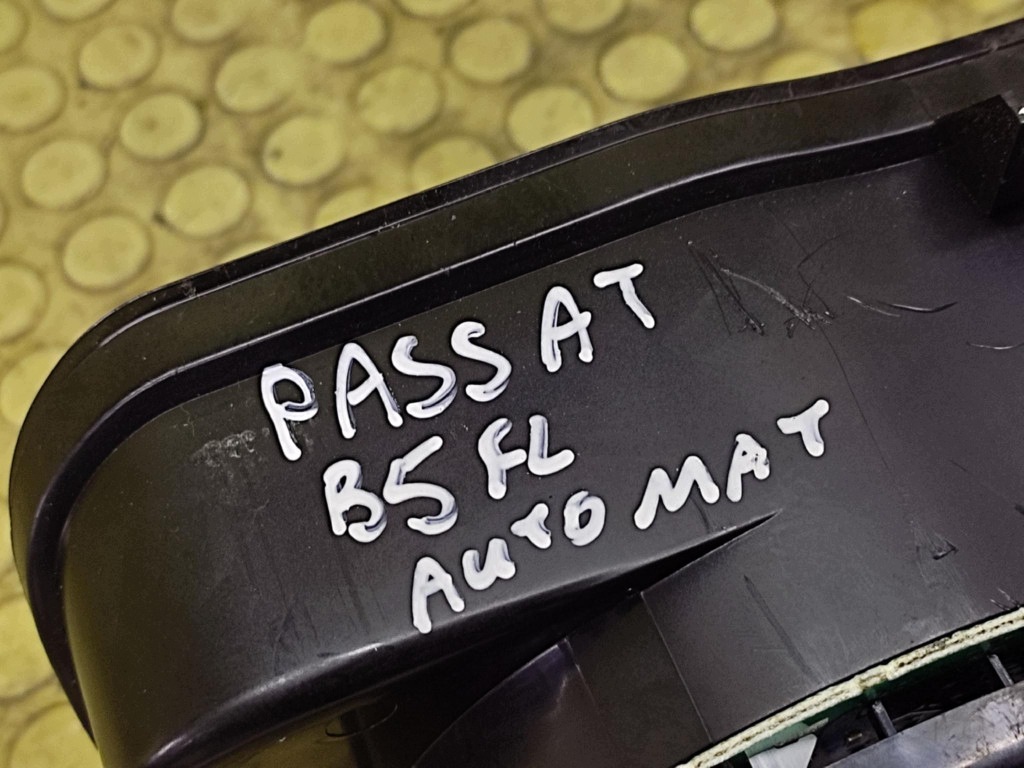 VW PASSAT B5 dials 3B0920809E