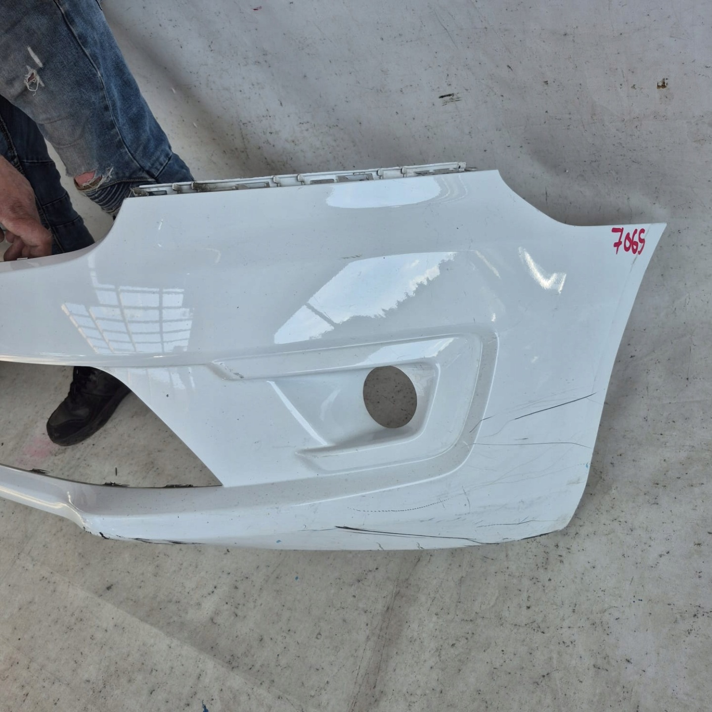 FORD TRANSIT CONNECT II 2 MK2 LIFT 17-21 bumper front front