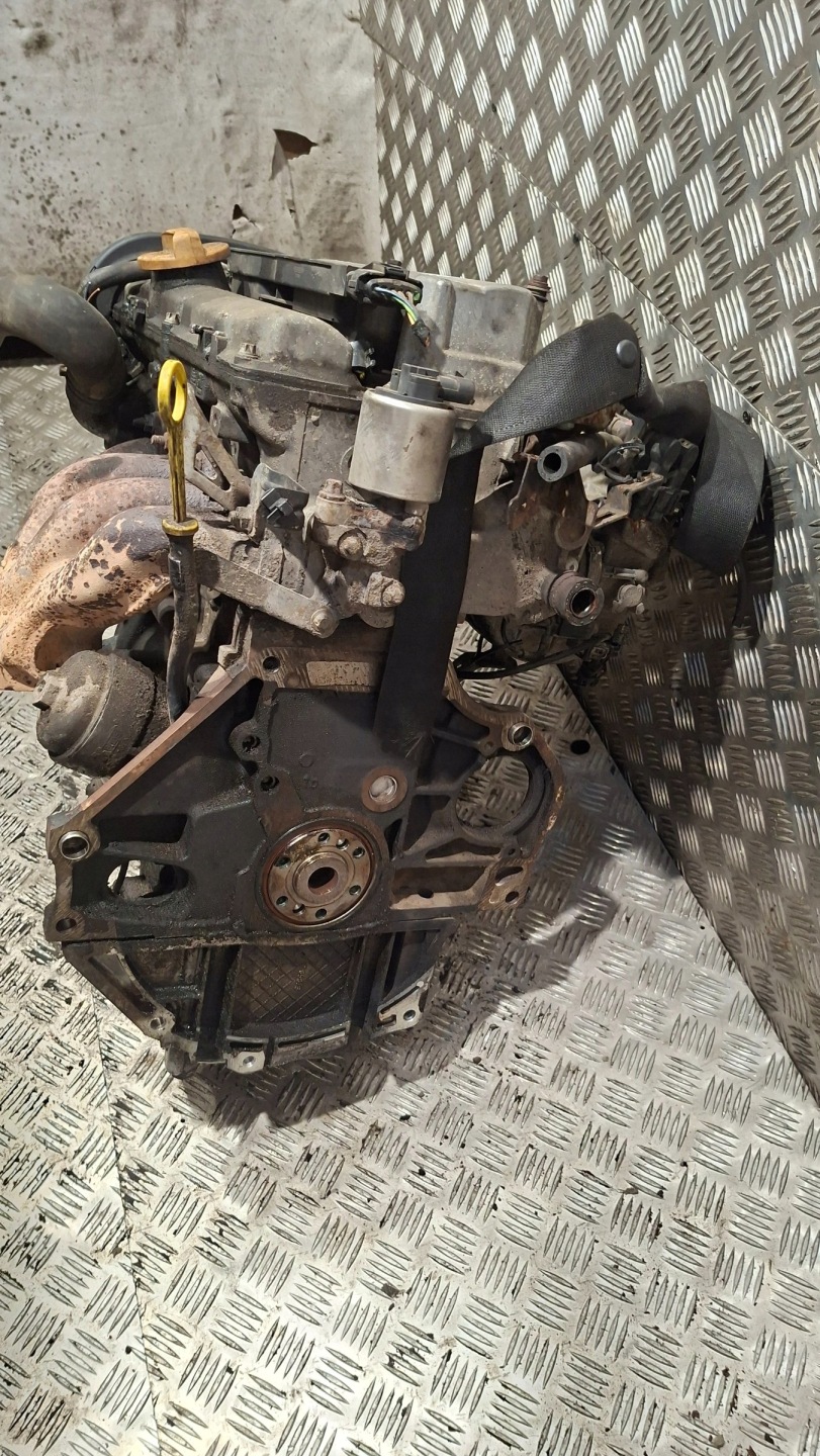 engine unprotected pillar OPEL ZAFIRA A 1.8 X18XE1