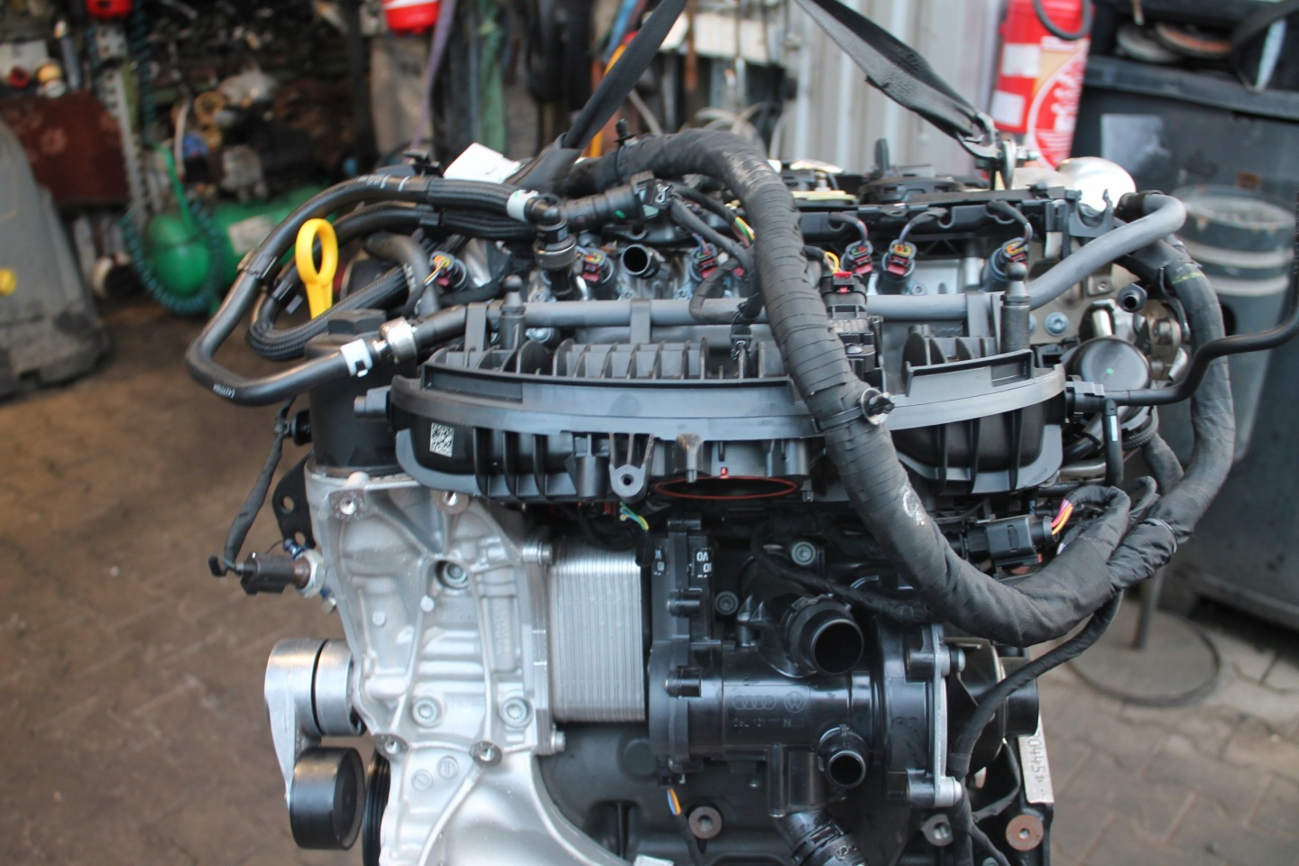 engine complete AUDI Q3 2,0 TFSI 500KM DNN new