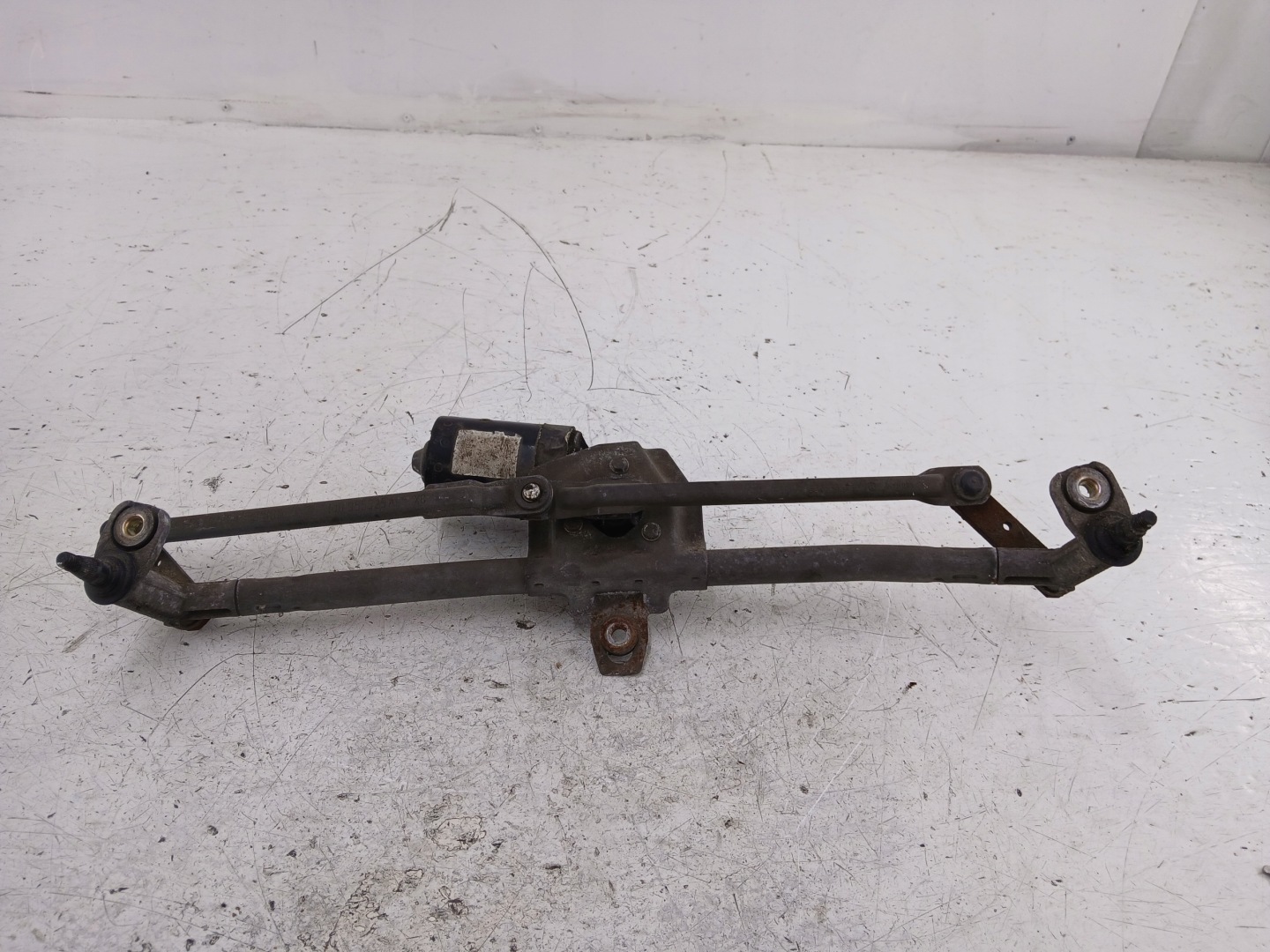 VW GOLF IV wiper mechanism front 1J1955113A