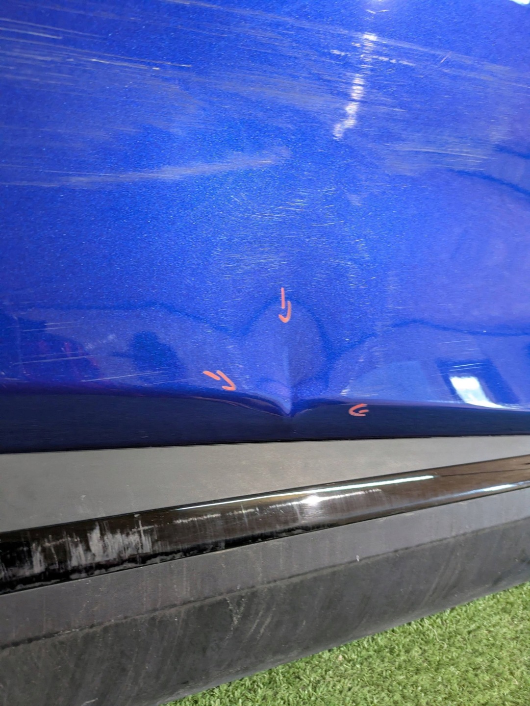 door front right right front RENAULT CAPTUR II NR.4305