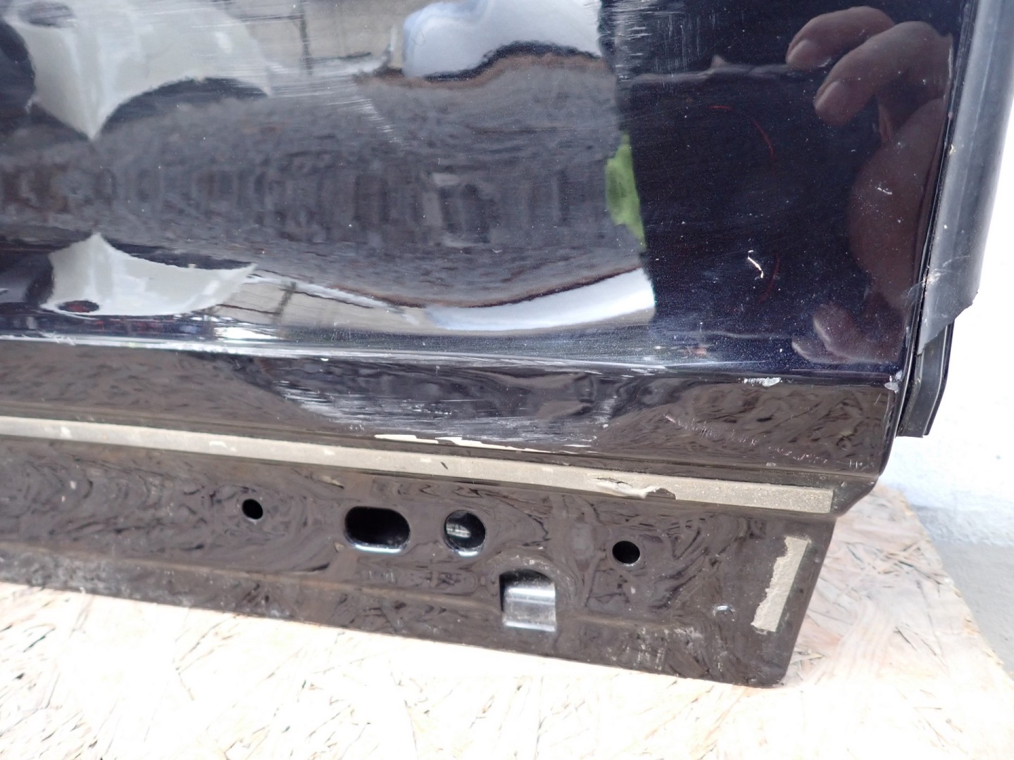 door right rear. right rear part PORSCHE CAYENNE 9Y 958 2019