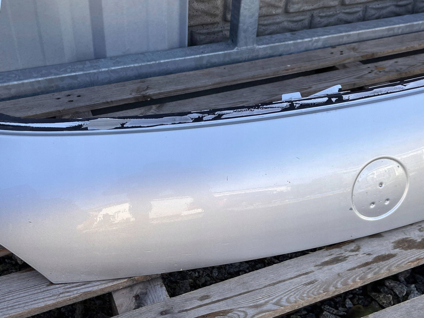 trunk door boot VOLKSWAGEN SCIROCCO 1K8827025N @M
