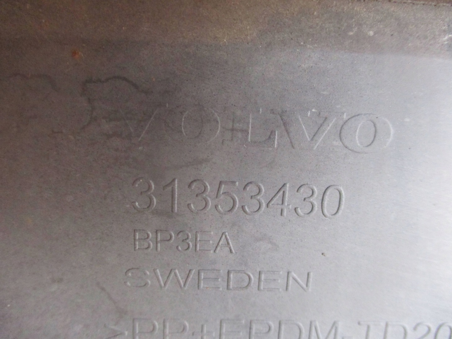 bumper rear part rear VOLVO XC90 15