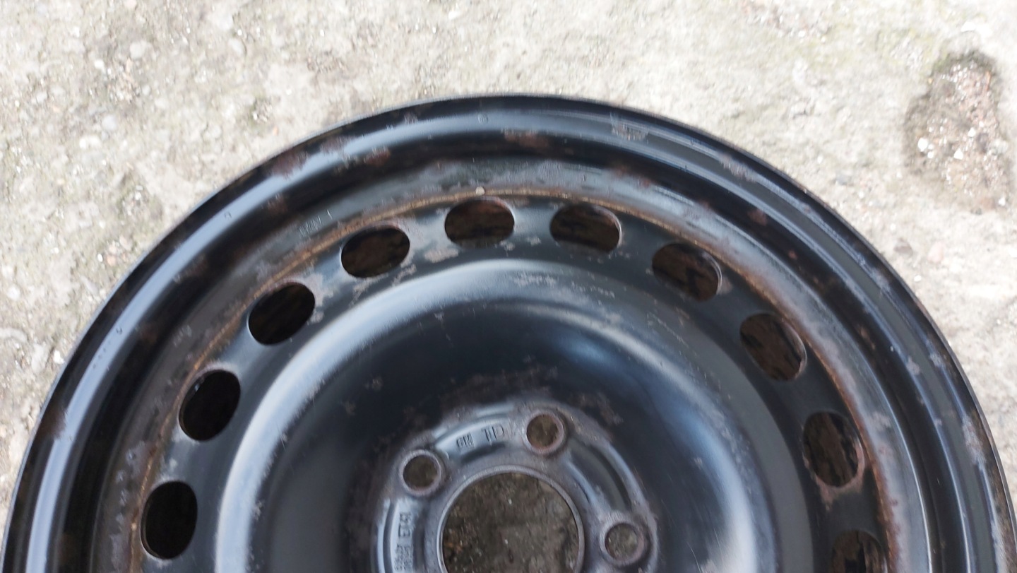 discs disc metal 15 OPEL ASTRA 5x105 ET41 6,5"