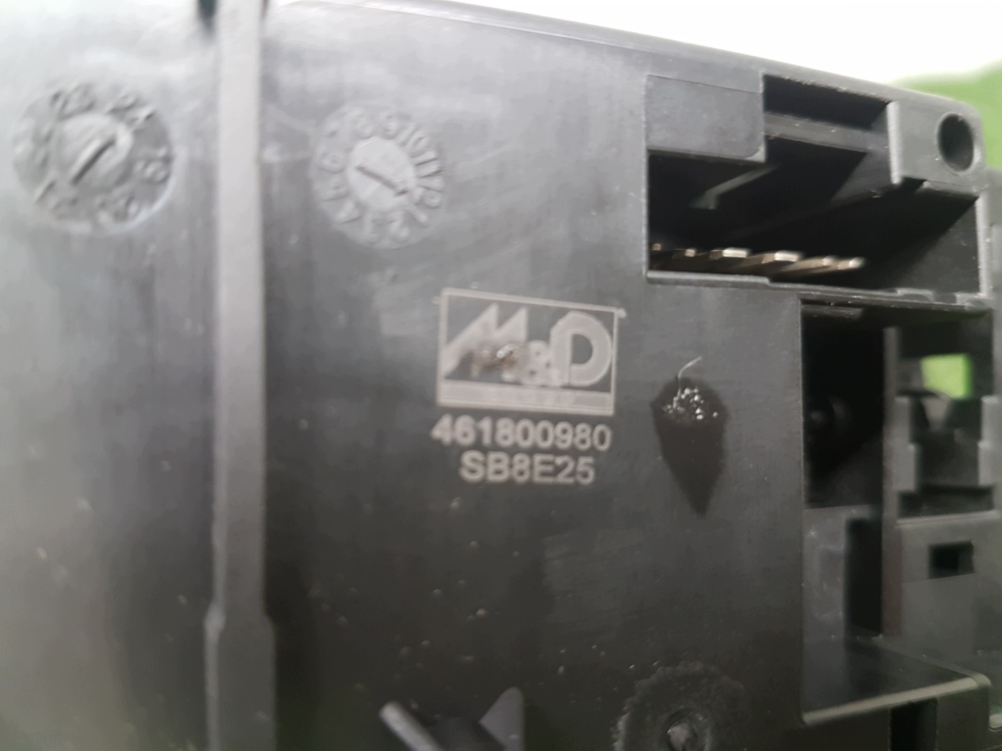 commutateur commande commodo essuie glace RENAULT CLIO 3
