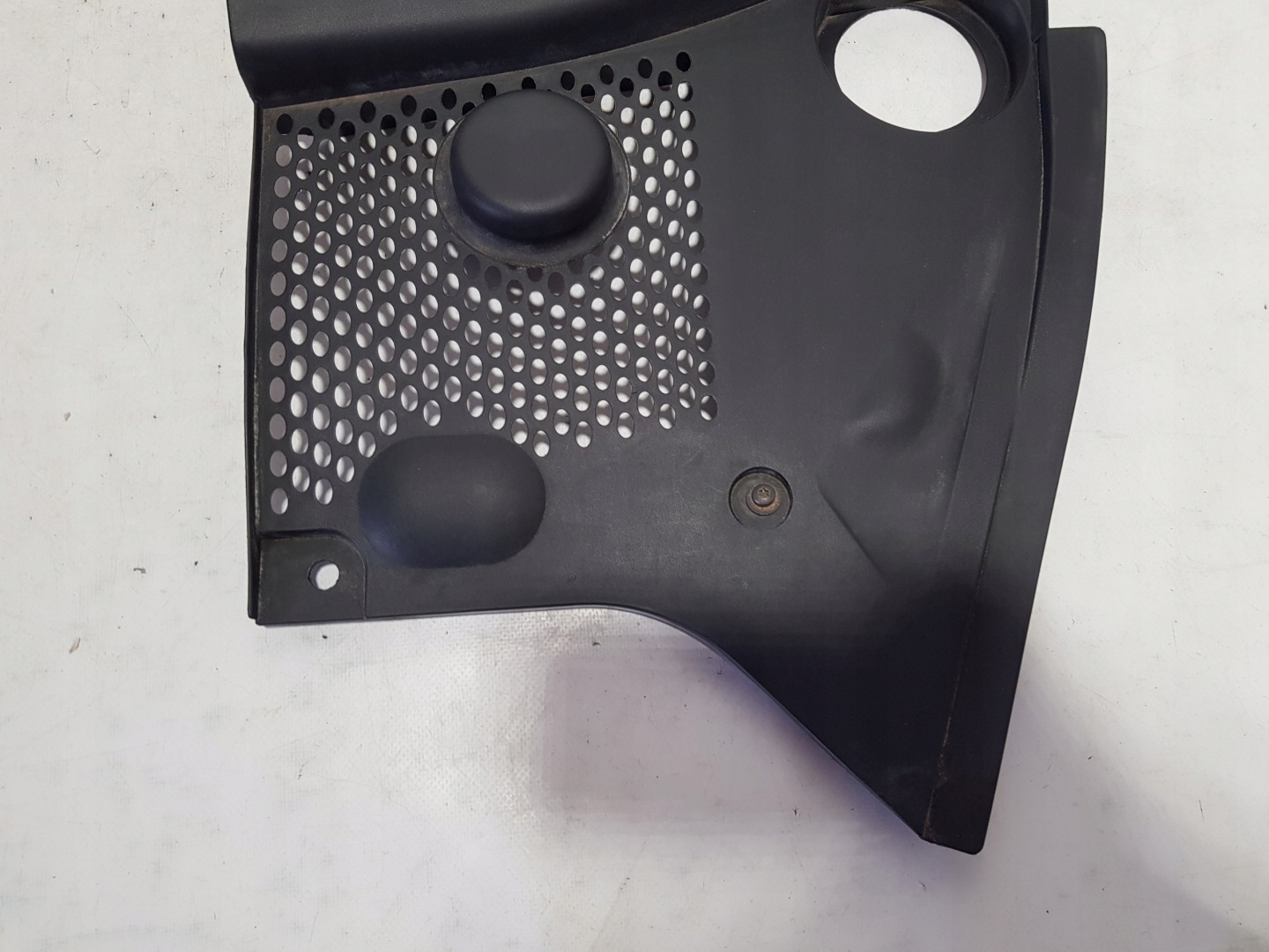cover under the window left PORSCHE BOXSTER 986 99657256102