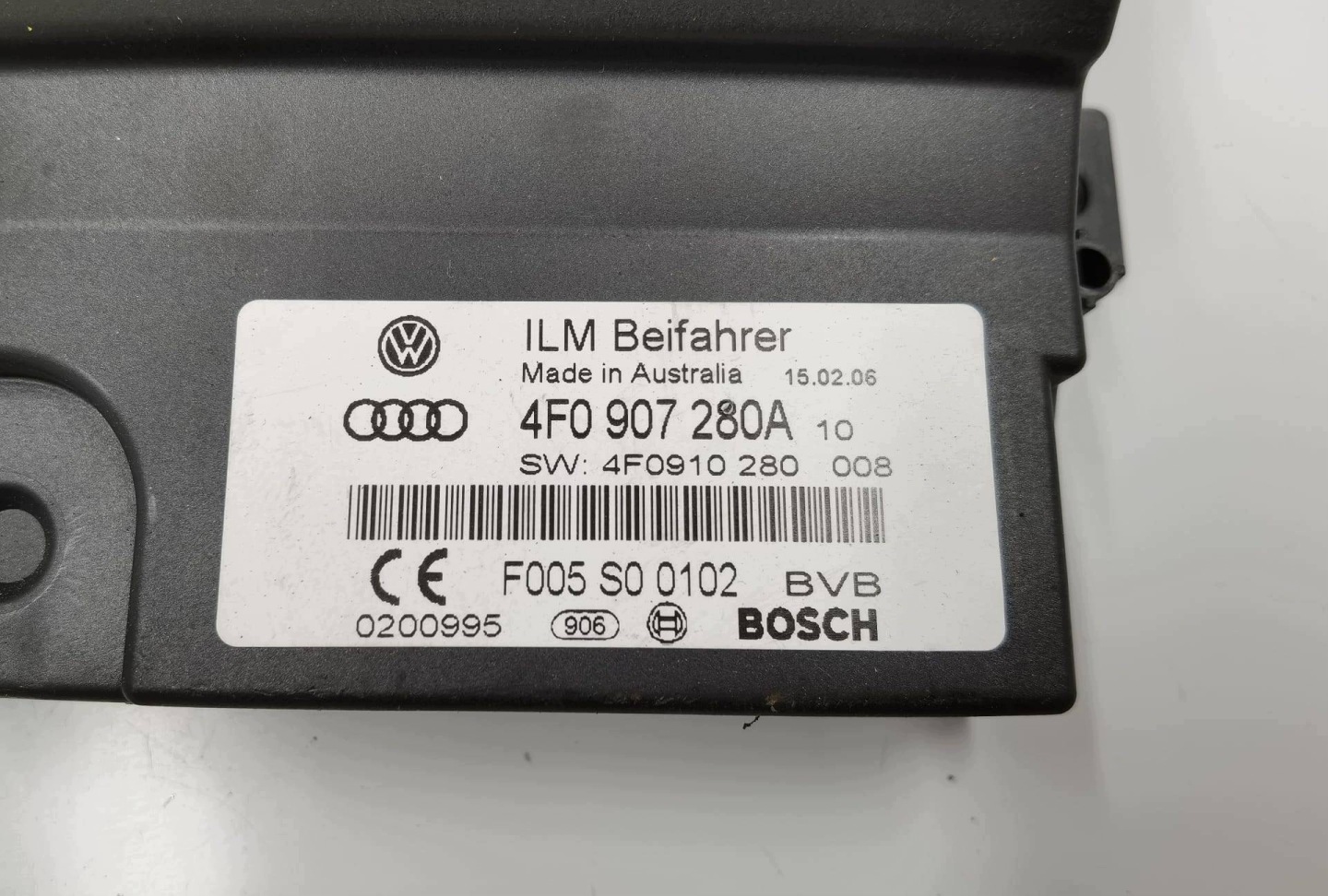 Module BCM Audi A6 C6 2006 4F0907280A