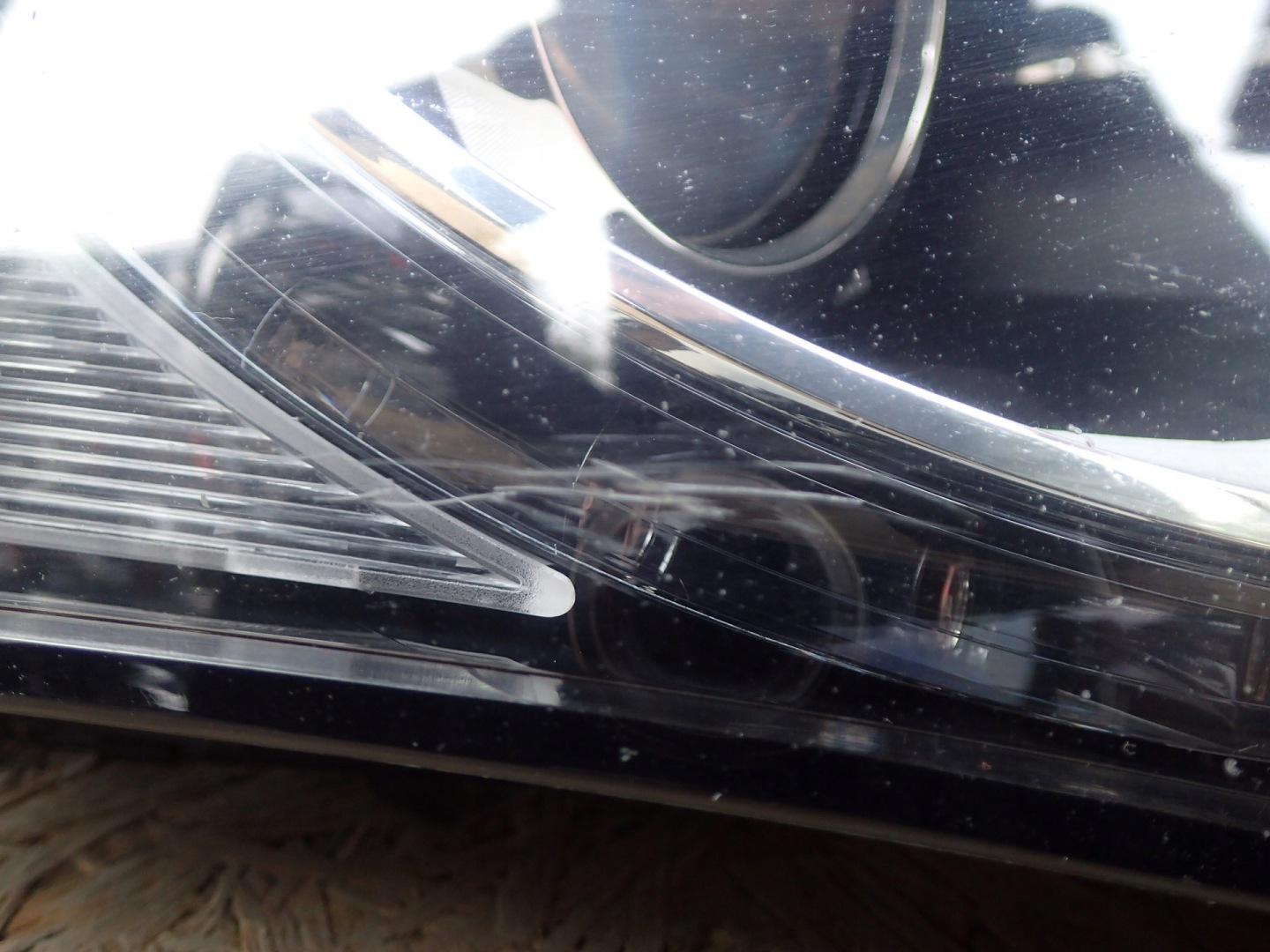light right right BI XENON AUDI A4 8K B8 2007-2011