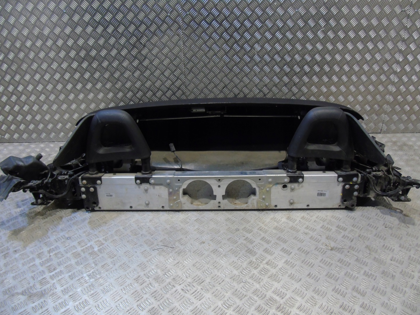 IDEALNY KPL.DACH MERCEDES SLS W197 CABRIO SCHWARZER 1