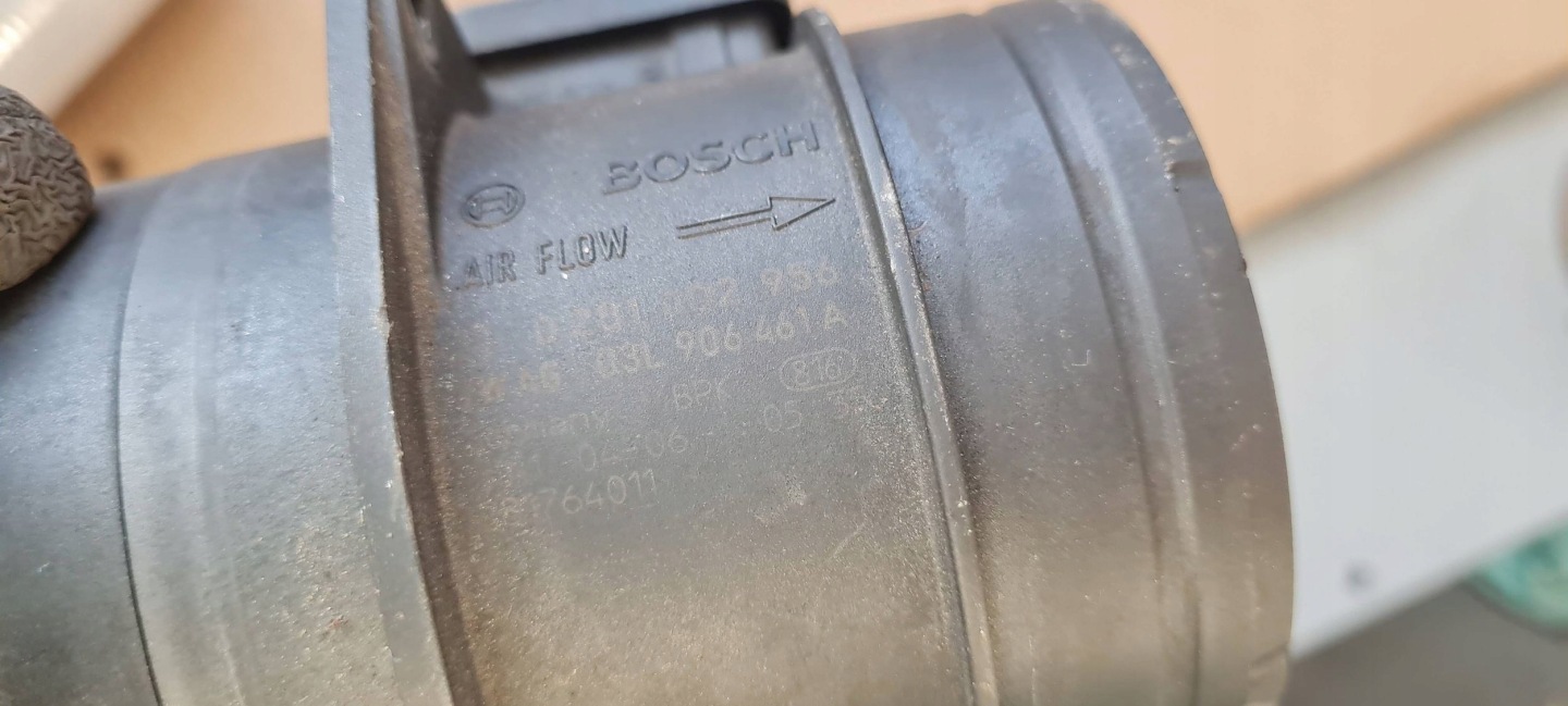 Q5 8R flow meter 2.0 TDI CJC 03L906461A A4 B8 A5