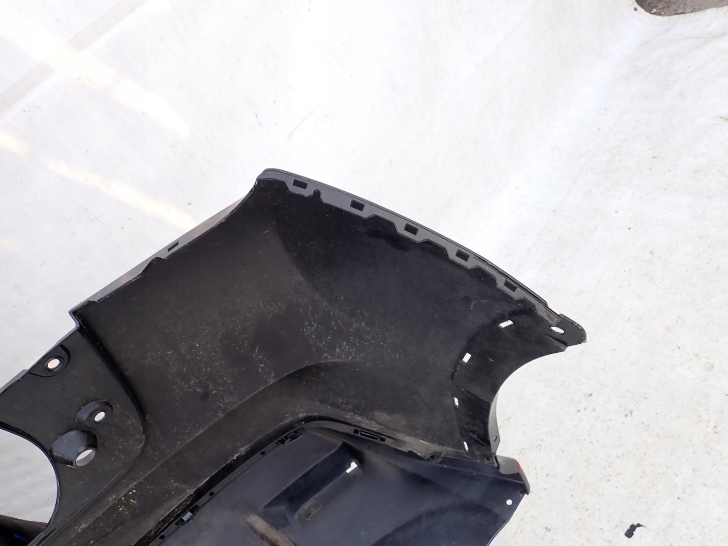 NISSAN JUKE NISMO 10- bumper rear part rear