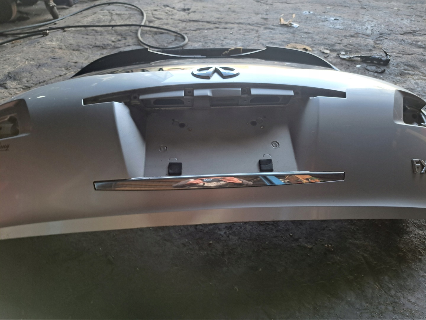 trunk door boot rear part rear INFINITI FX35 FX45 KY0