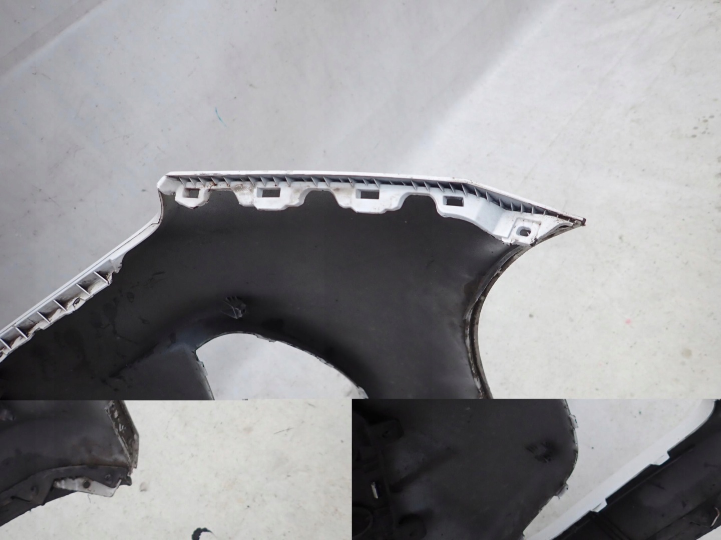 HYUNDAI I10 II LIFT 16-19 bumper front front
