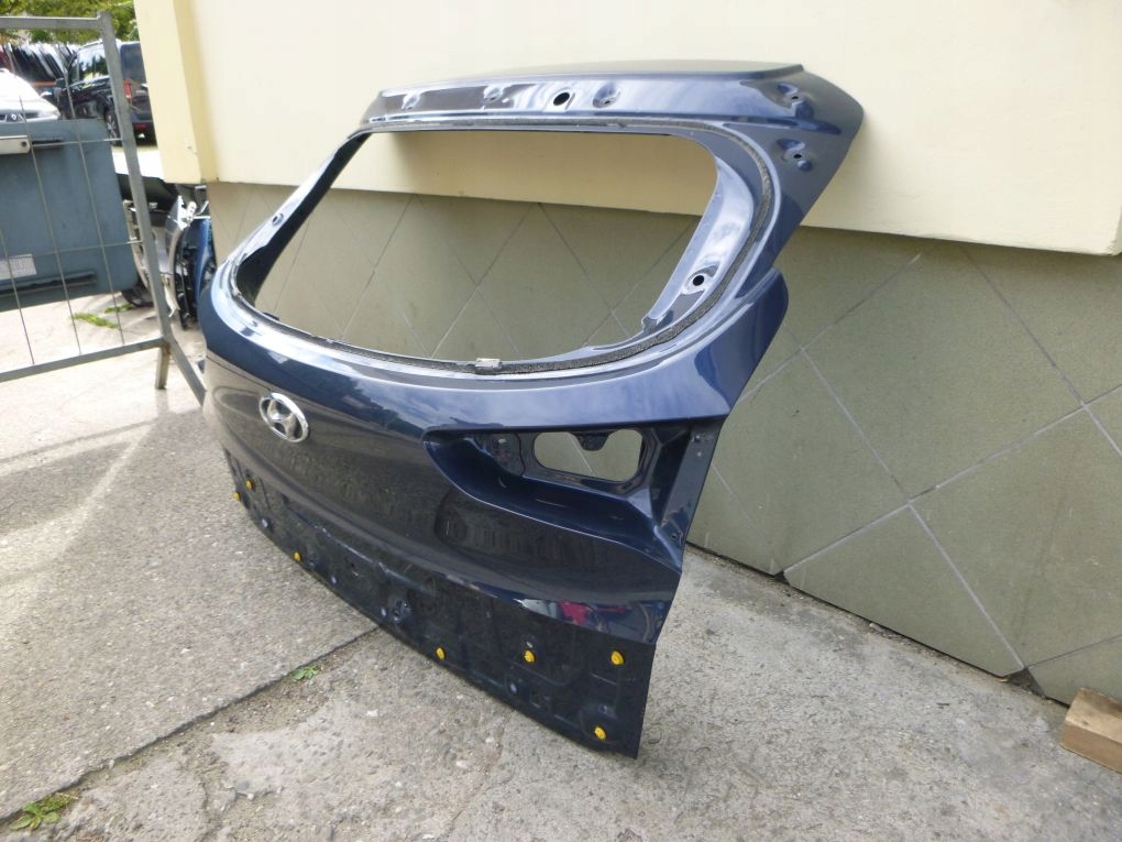 HYUNDAI TUCSON 3 III II 15- Heckklappe