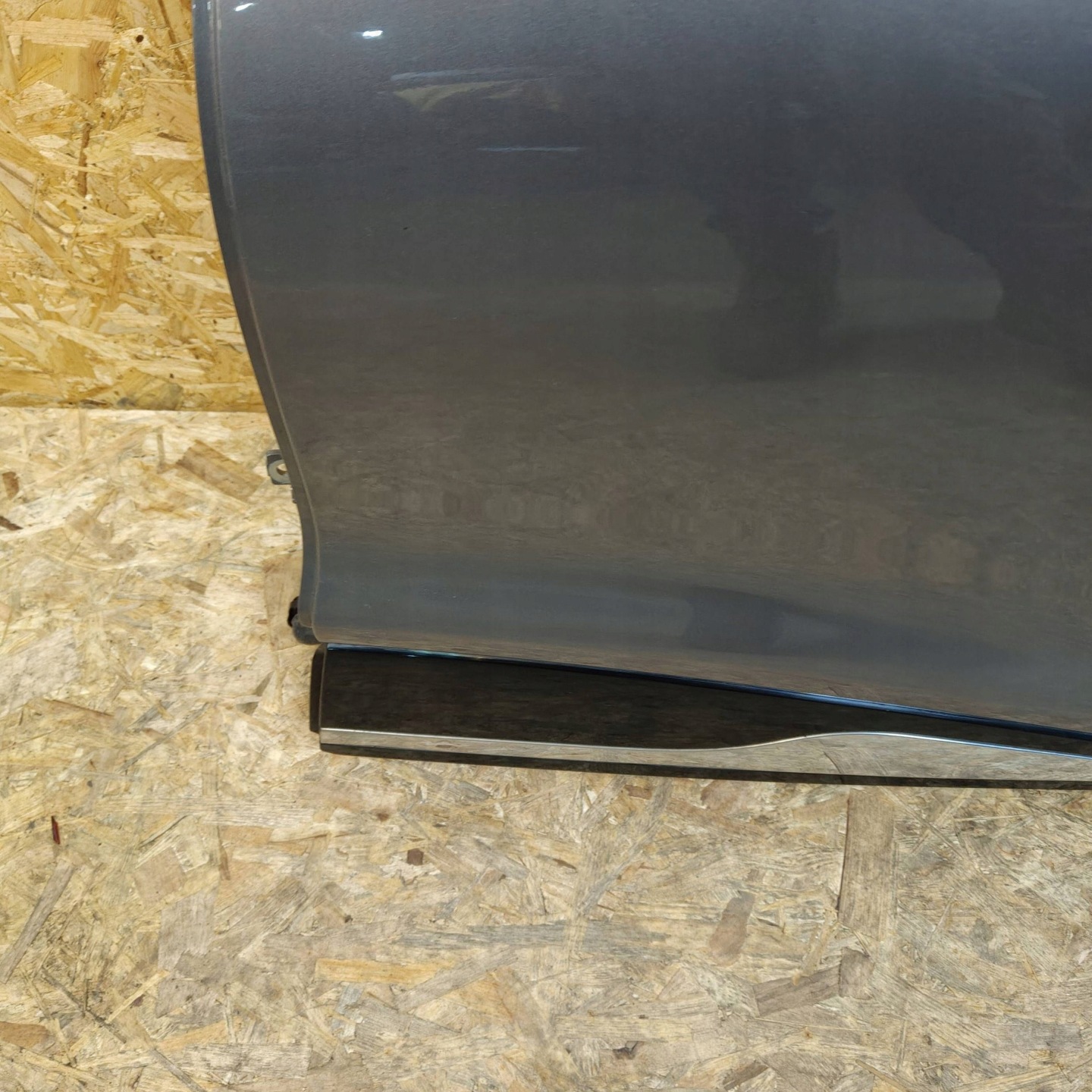 door rear. rear part side left Renault Clio IV HB