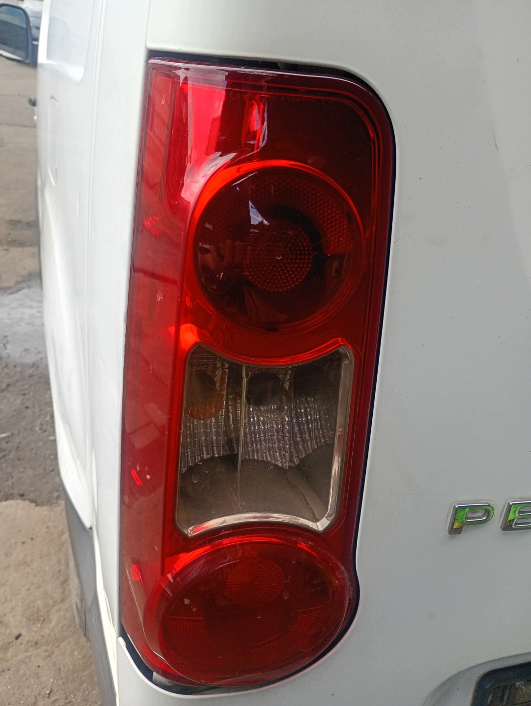 light left rear rear part Peugeot Partner 2 II 08-12