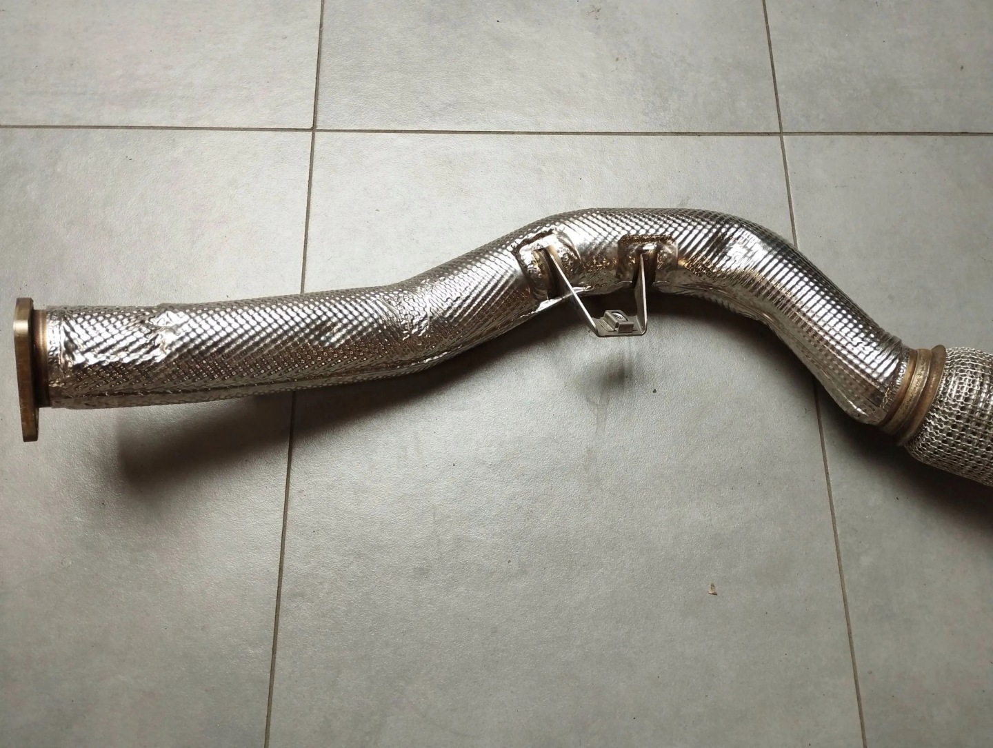 Audi A6 C7 4G pipe exhaust clutch 4G0253350G