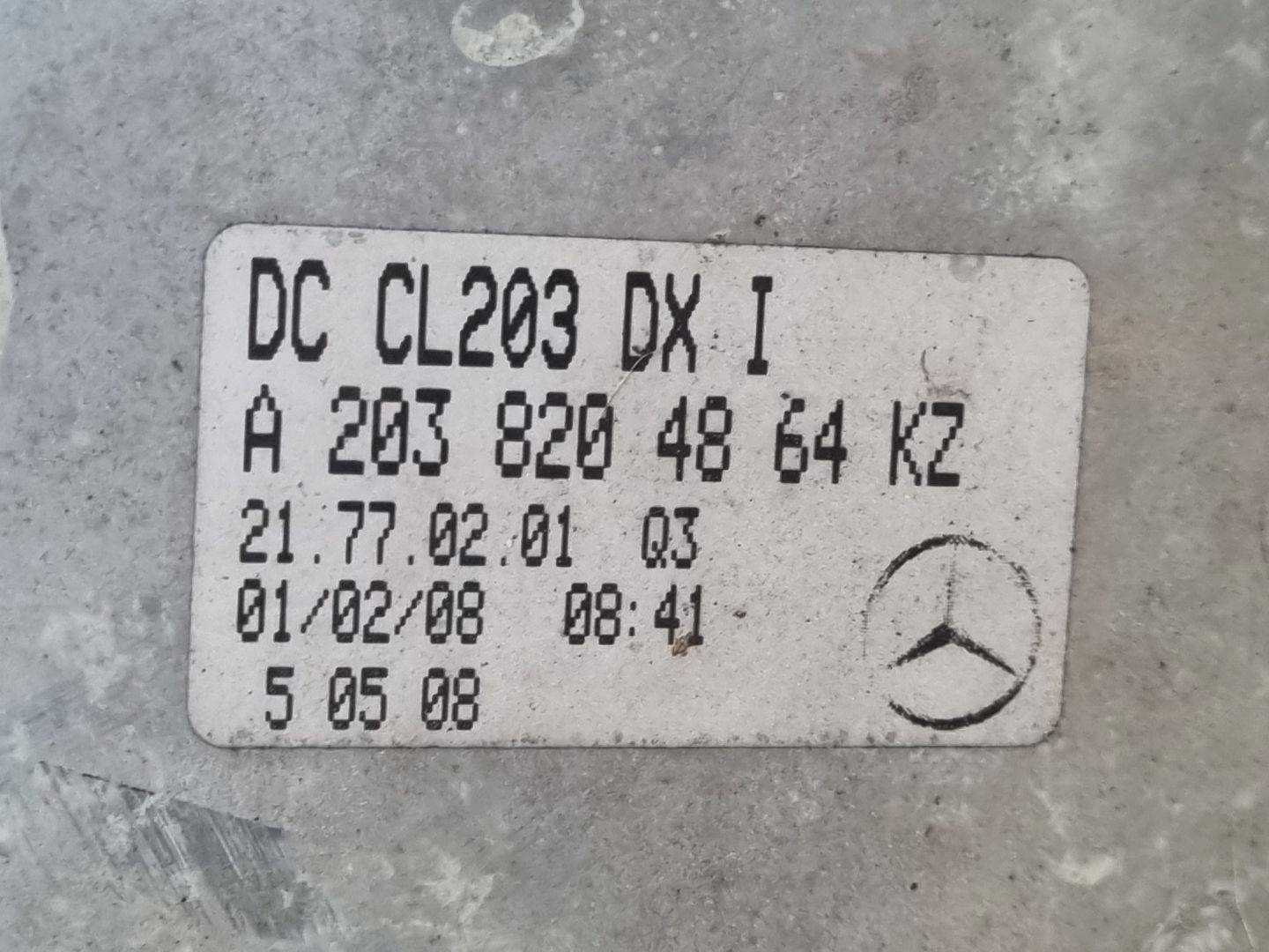 light rear right side Mercedes-Benz CLC CL203 2008 A2038204864