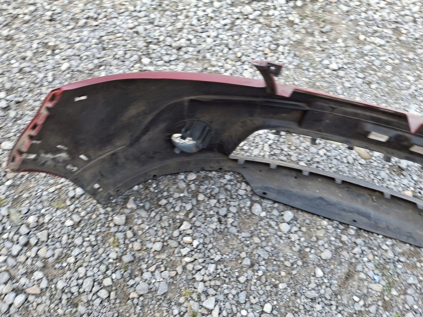 front bumper DACIA SANDERO and STEPWAY 2008R->2012R