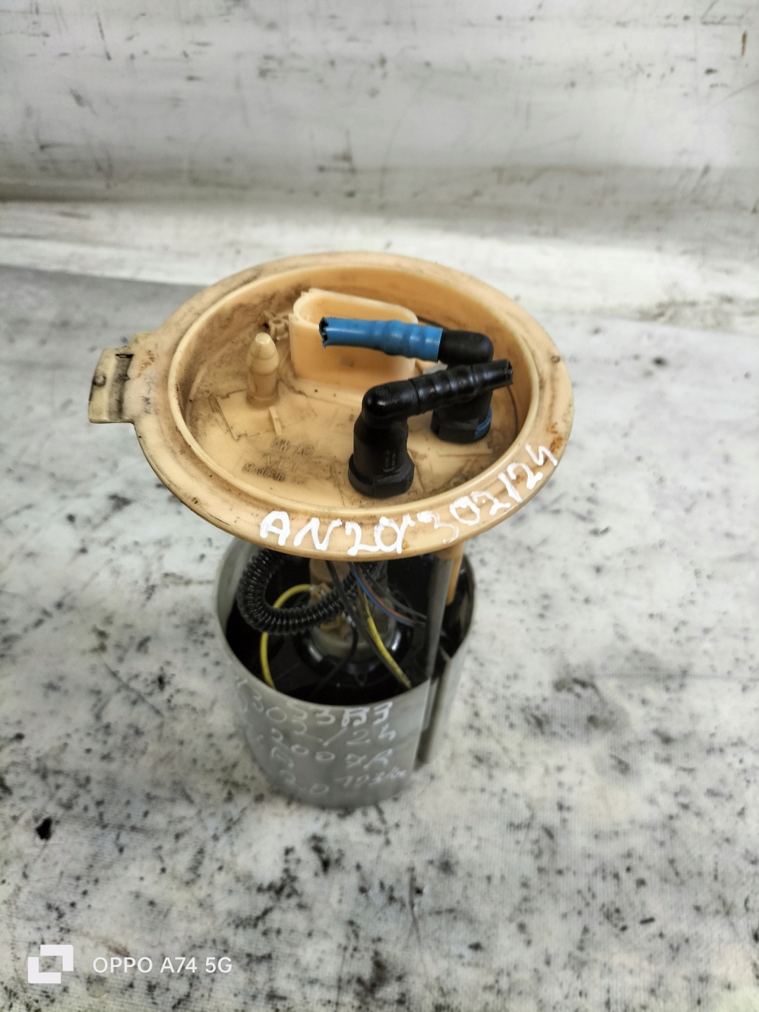 feed pump 1K0919050J 2.0 TDI SKODA OCTAVIA
