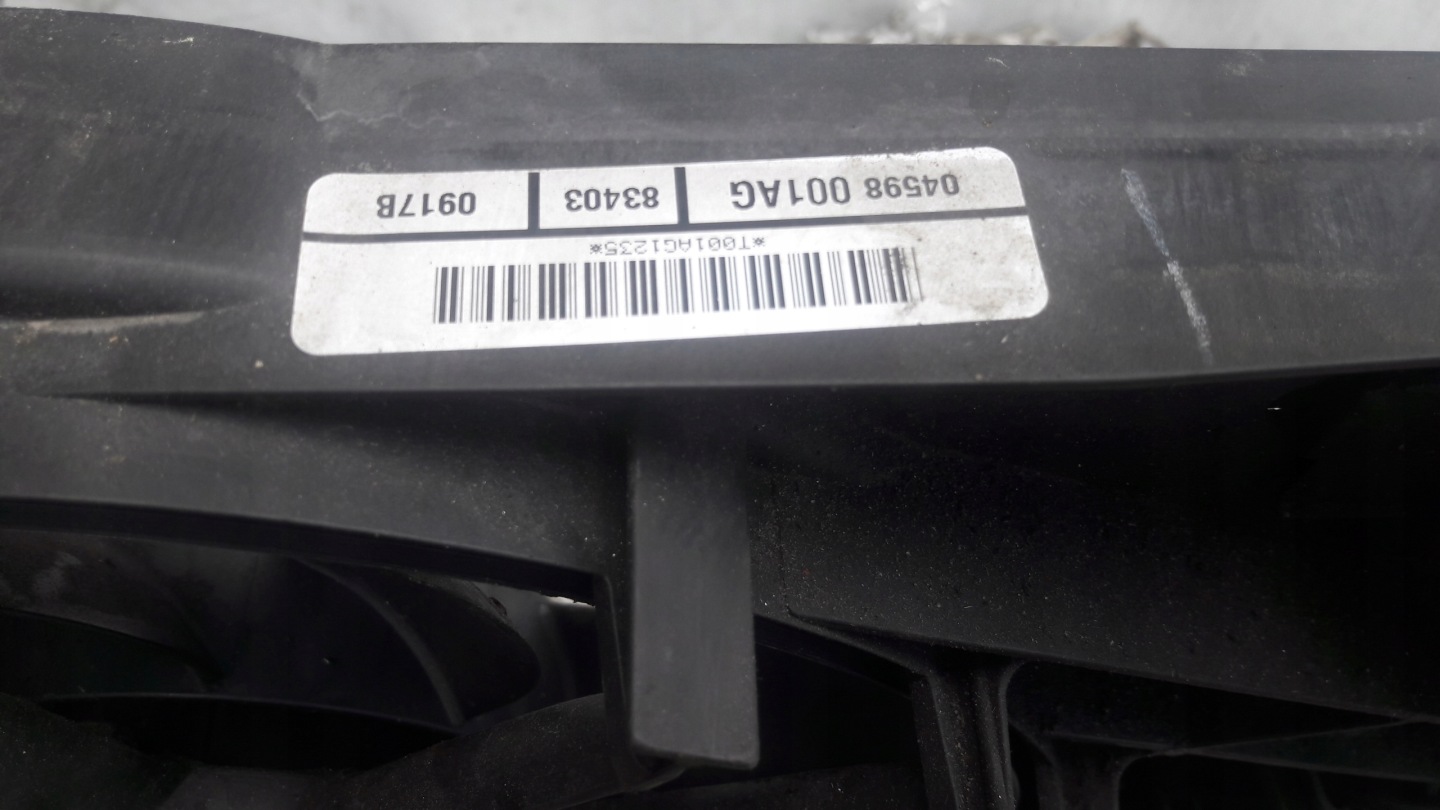 CHRYSLER 300C ventilátor chladiče klimatizaci 3.0 CRDI