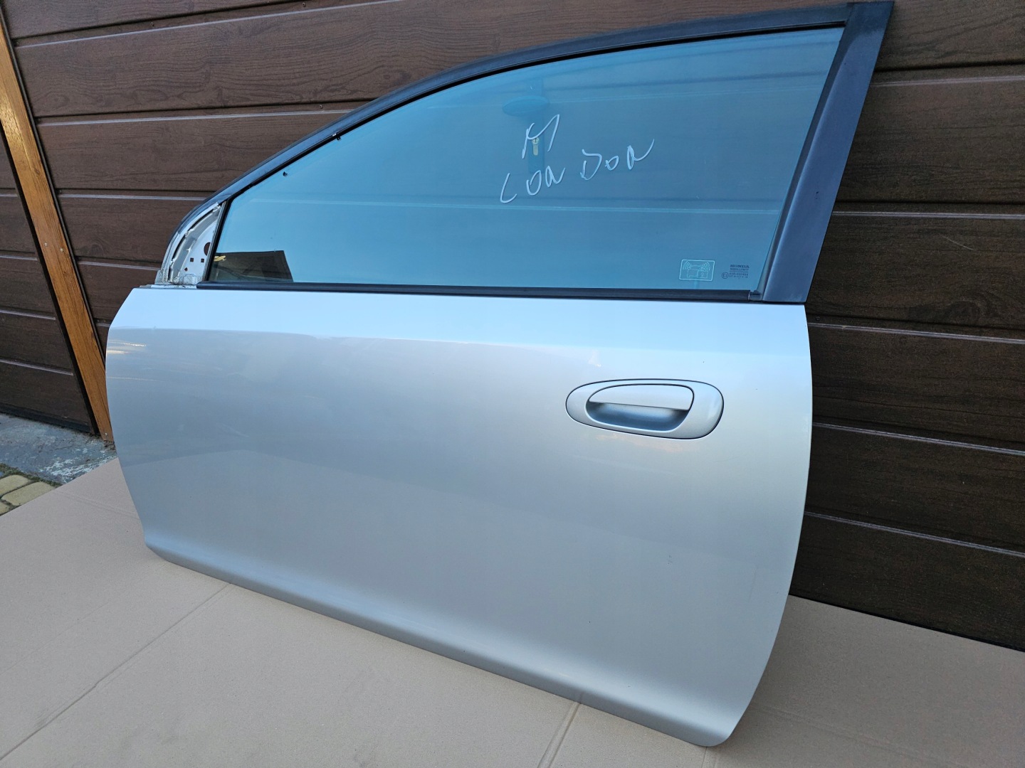 HONDA CIVIC VII 3D door front left front left complete Nh623m silver