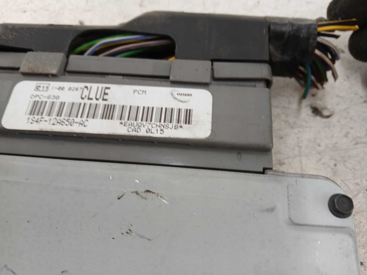FORD FOCUS MK1 1.8 TDDI control unit of the engine 1S4F-12A650-AC