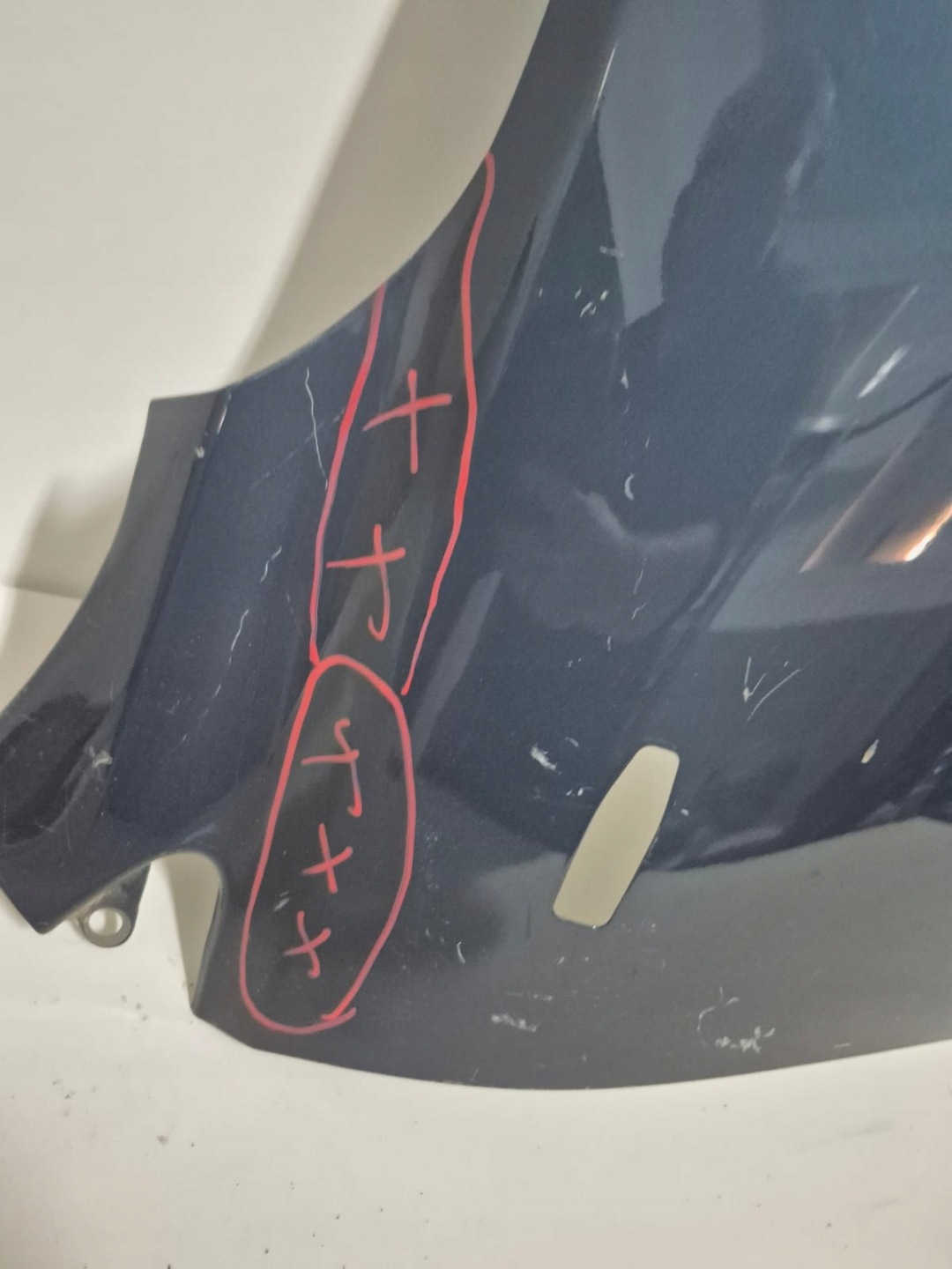 KIA RIO IV 4 16-23 fender front front right