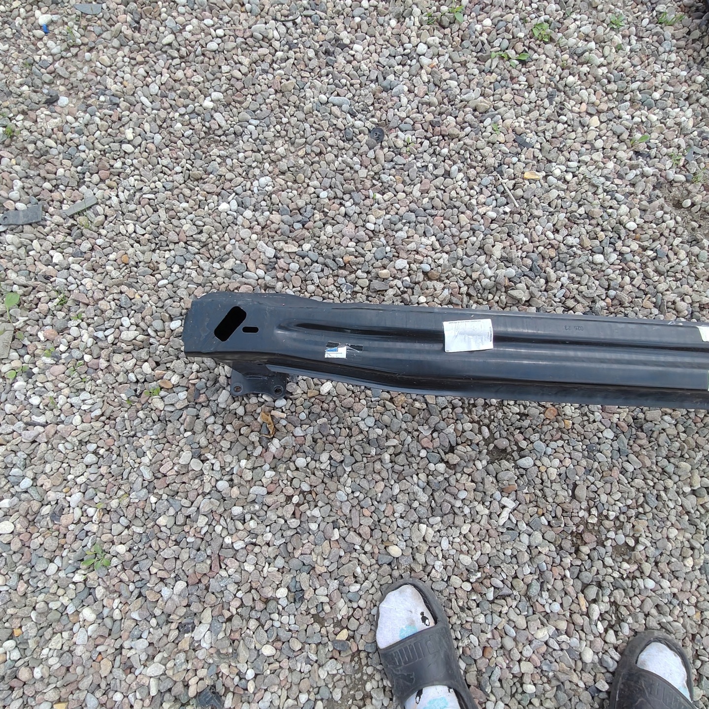 sider below bumper rear part SEAT ARONA