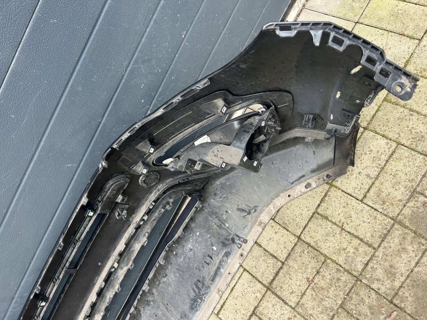 Jeep Compass 2 II 16- bumper front front