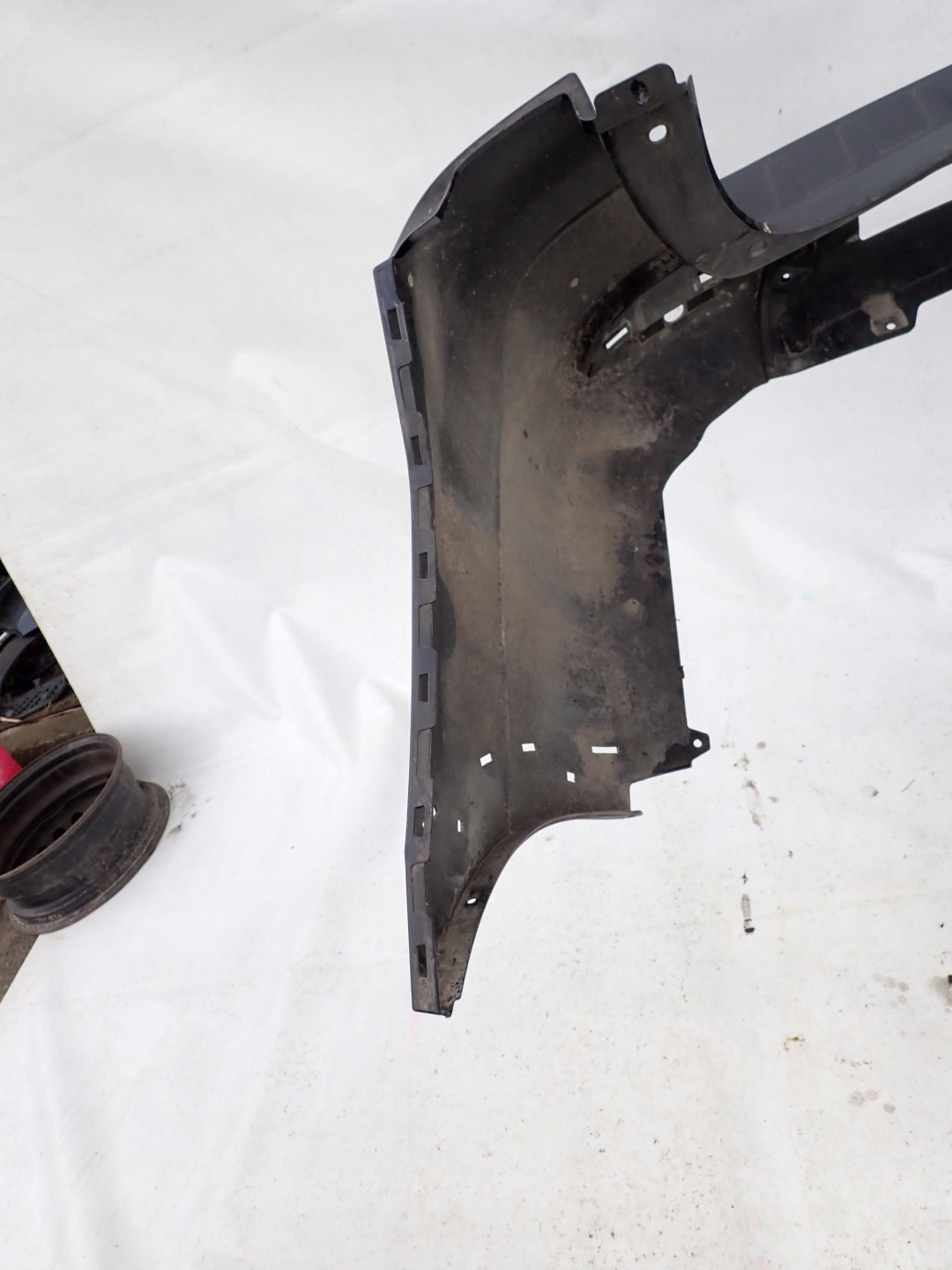 DACIA LOGAN II MCV STEPWAY bumper rear part rear PDC
