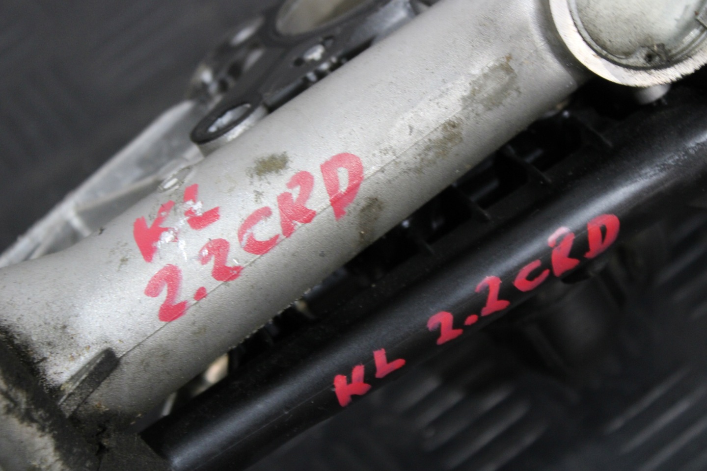 AGR-Ventil Kühler Gase 55274455 JEEP CHEROKEE KL 2,2 CRD
