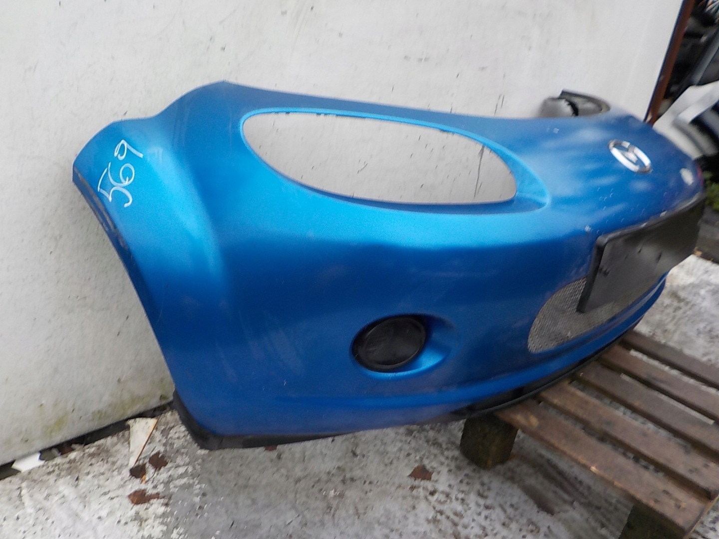 569 MAZDA MX-5 II NC bumper front front