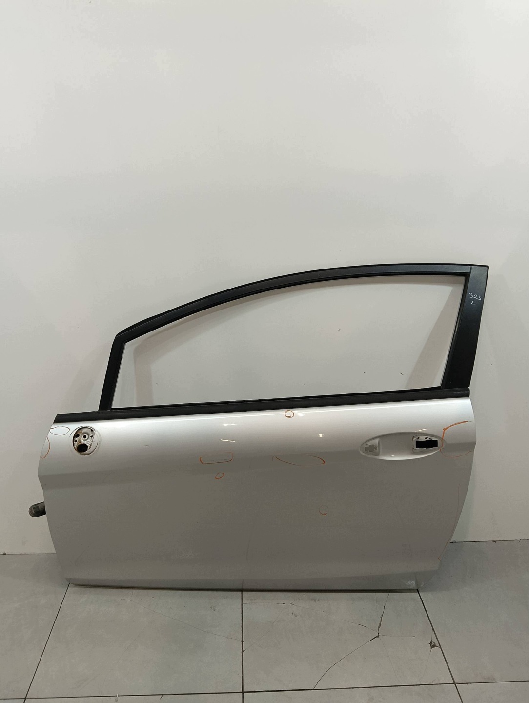 door left front 3D 69 Ford Fiesta Mk7 (2008-2016)