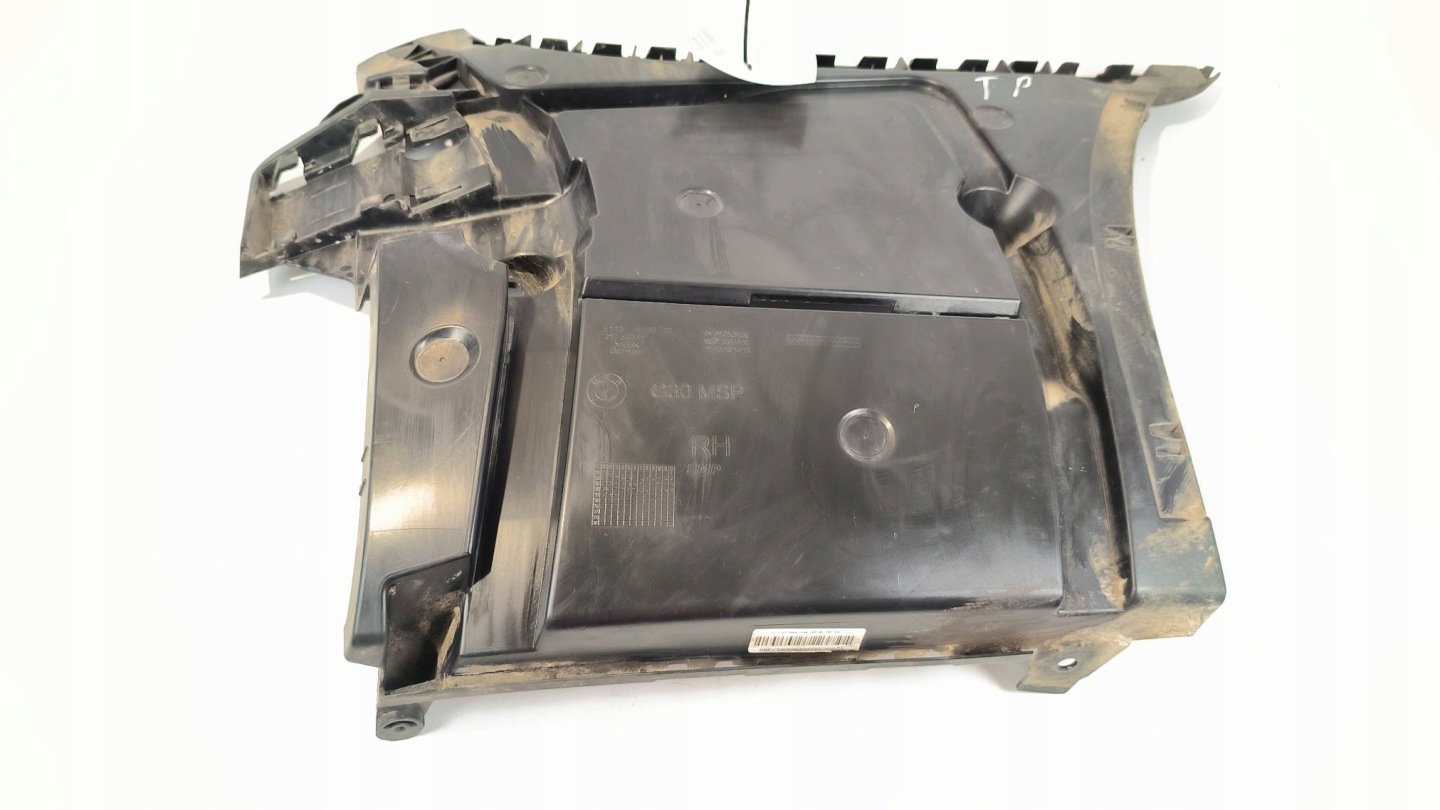 bumper bracket right rear part 8066722 BMW 5 530D G30