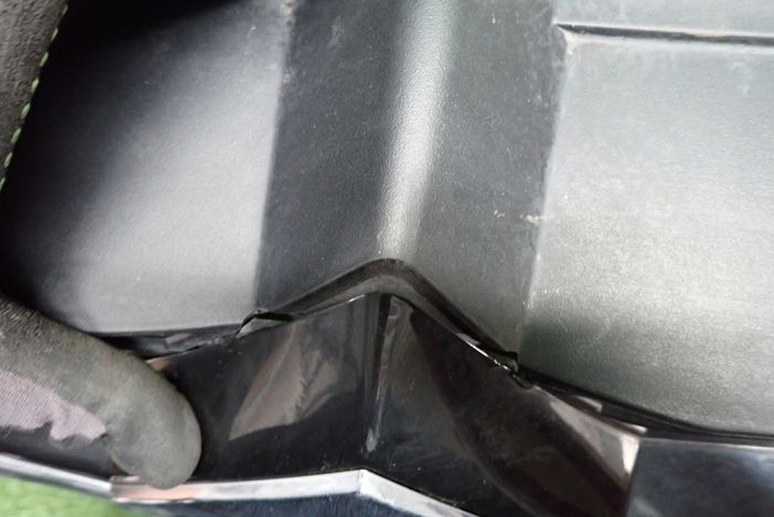 CITROEN C4 04-08 front bumper front