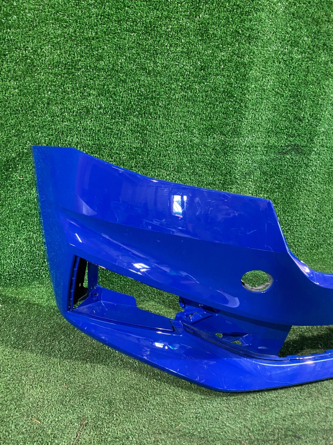 front bumper front SKODA FABIA IV