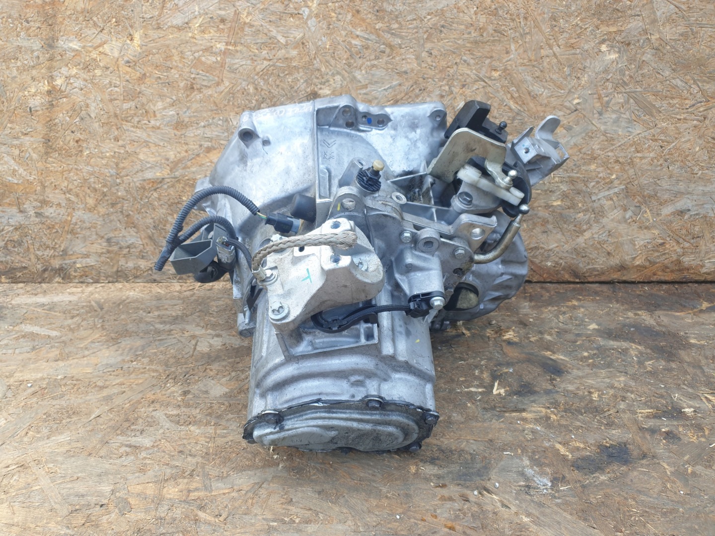 Getriebe PEUGEOT 208 II 1.2THP 20V256