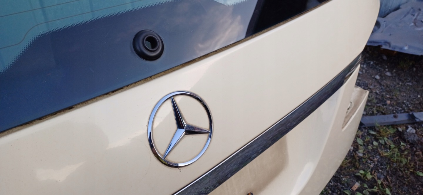 MERCEDES W212 trunk door boot KOMBI