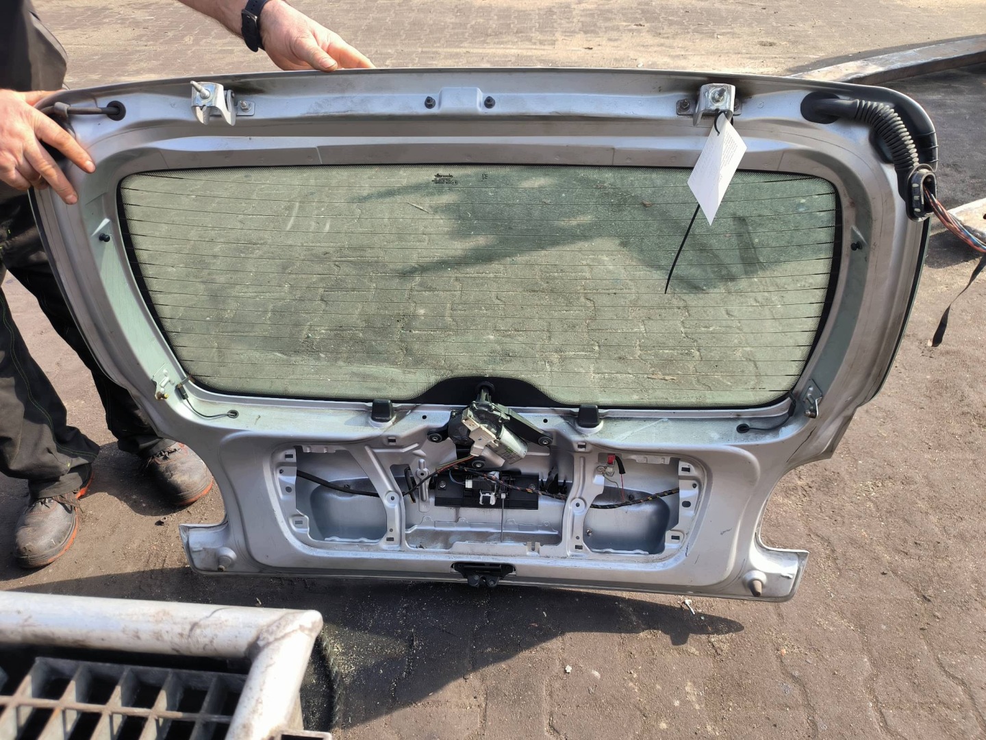 trunk door boot PEUGEOT 206 LIFT