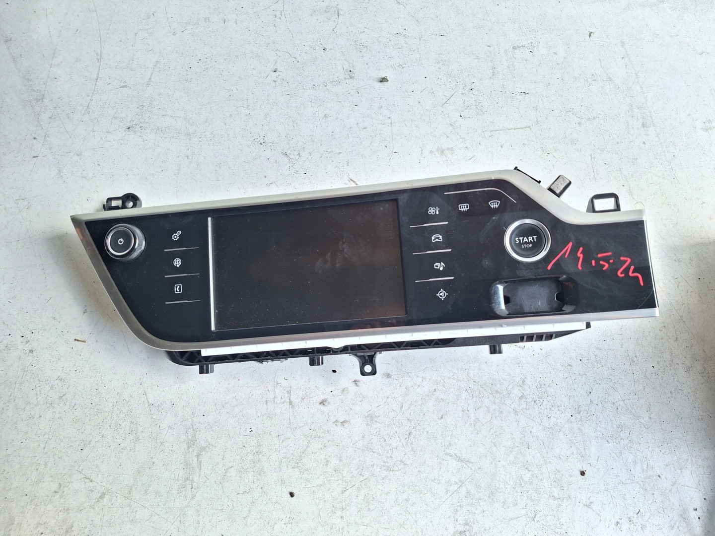 CITROEN Bildschirm, LCD 9805089780