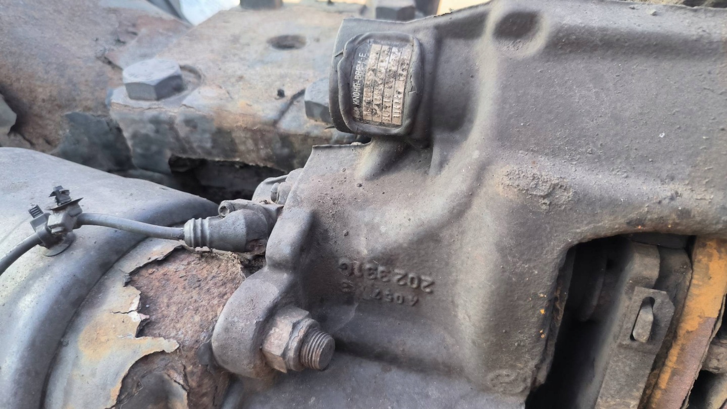 caliper brake rear part right Mercedes-BENZ ACTROS MP4 1845
