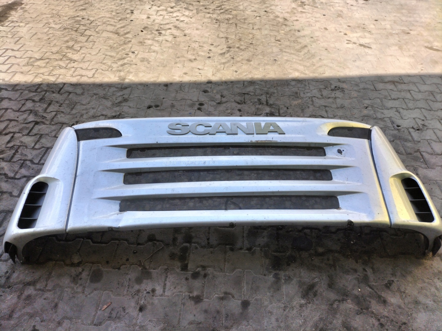 Capot Grille Grille/masque Complète Scania R