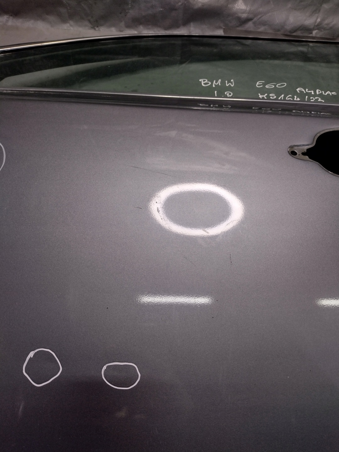 Tür links vorne BMW E60