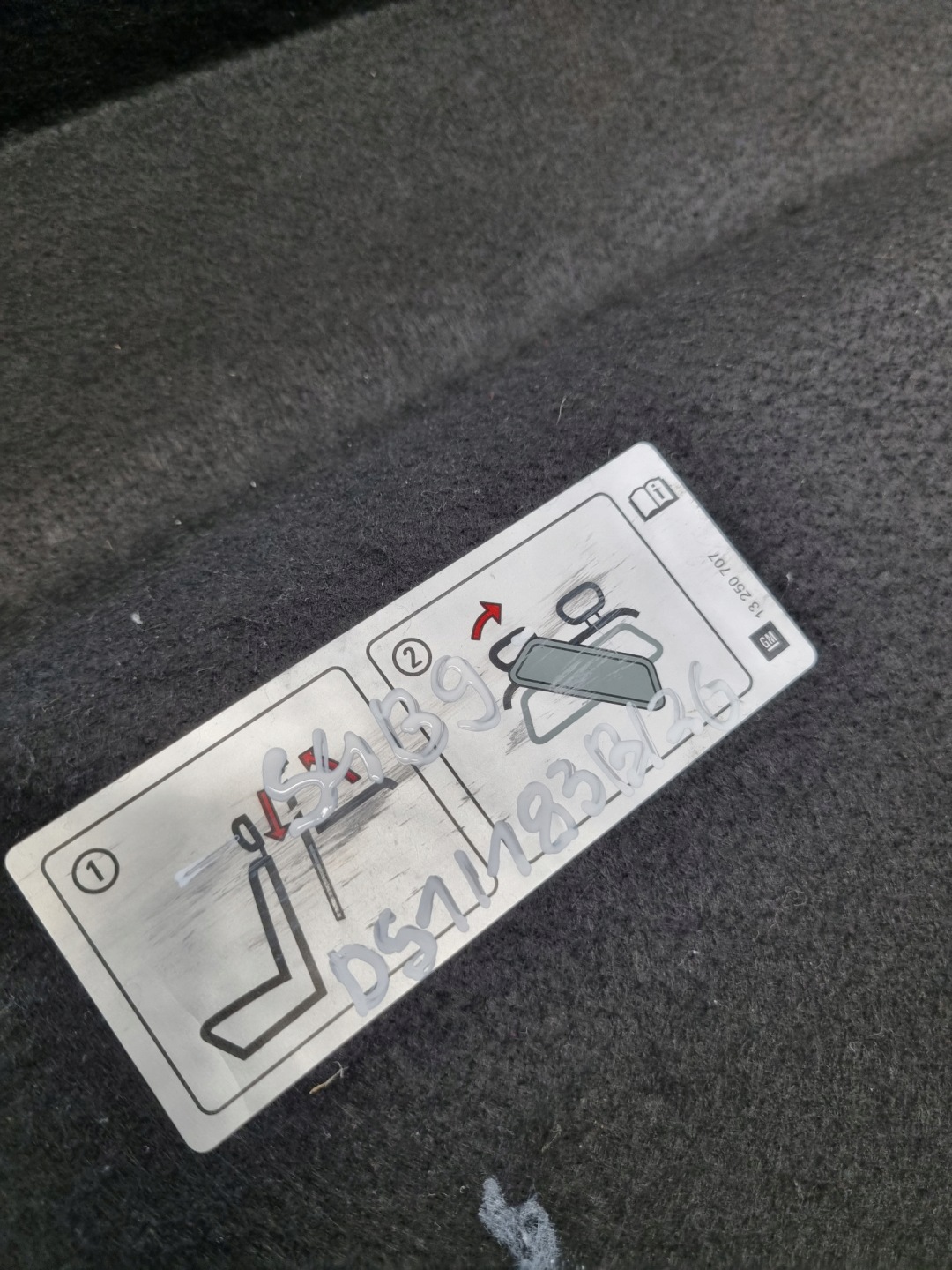 abdeckung, hutablage kofferraum OPEL CORSA C