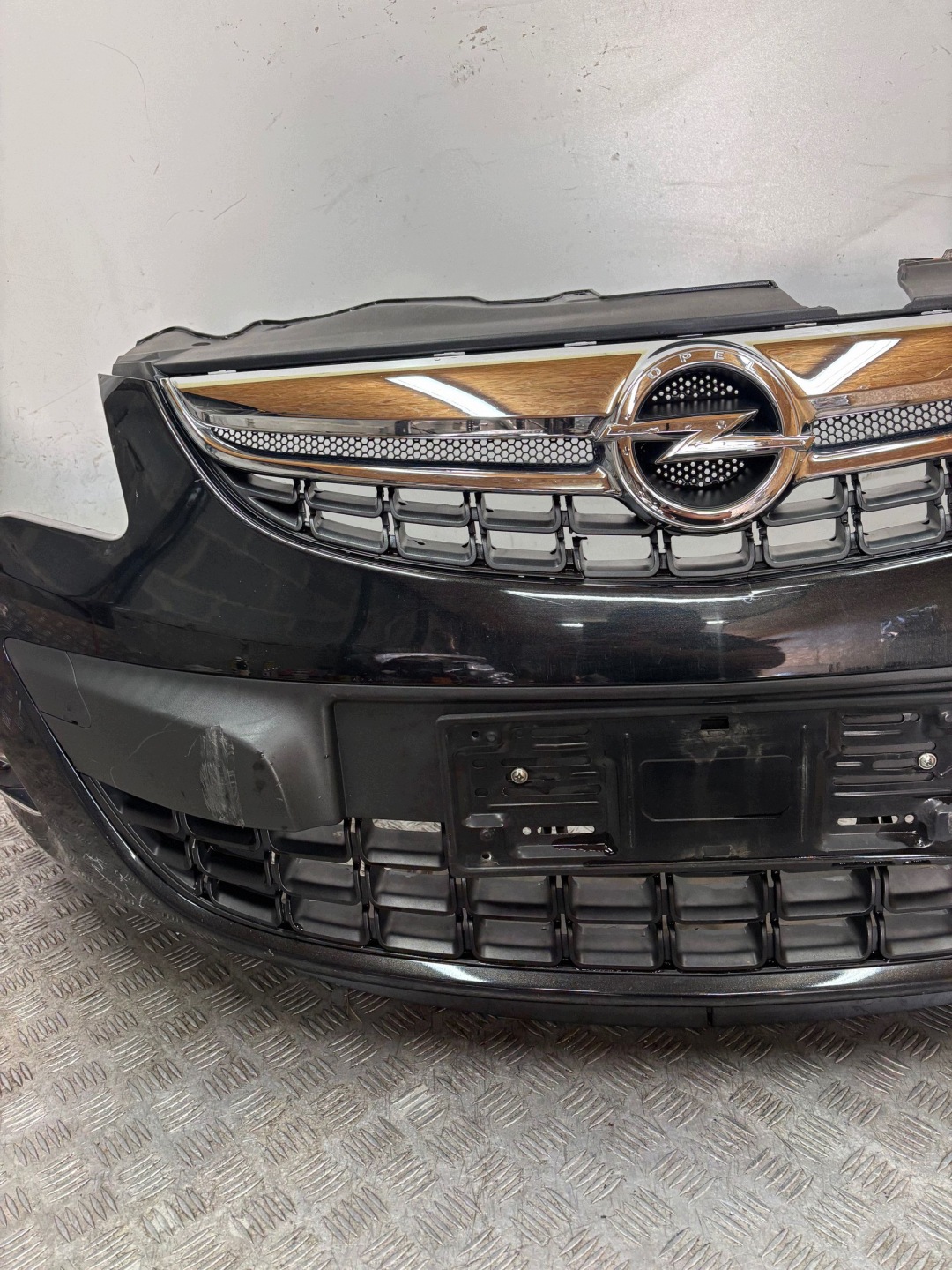 bumper front front OPEL CORSA D LIFT