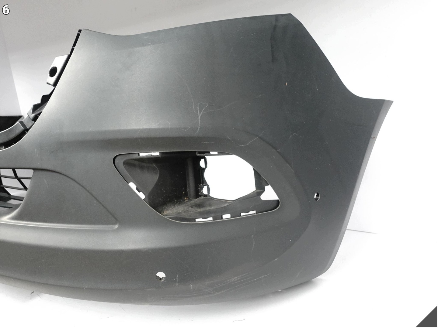 MERCEDES SPRINTER III 3 W907 W910 18- bumper BUMPER front (6xPDC)